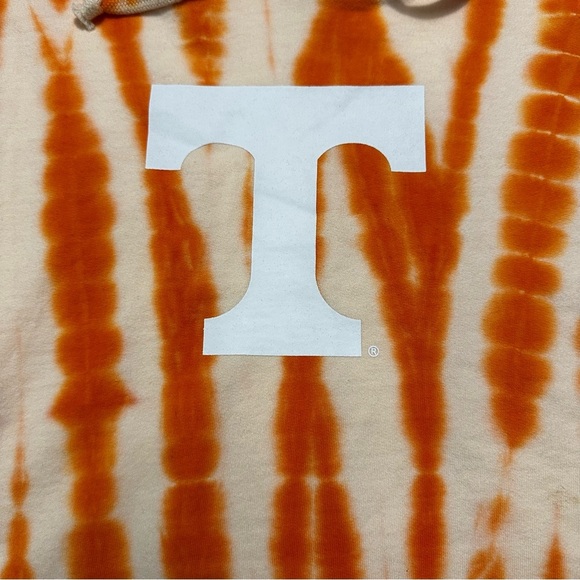 Zoozatz Tennessee Volunteers Hoodie TieDye Women’s Size S - Picture 9 of 9